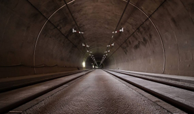 LVDT位移感測器可即時監測隧道